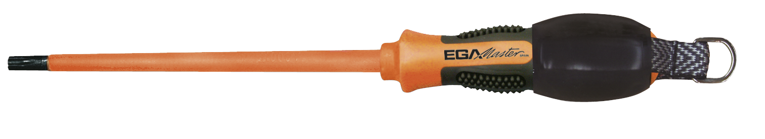 DESTORNILLADOR TAMPER <br/>TORX TT-8 3 X 50 MASTERTORK <br/>1000 V ANTI-CAIDA ACO